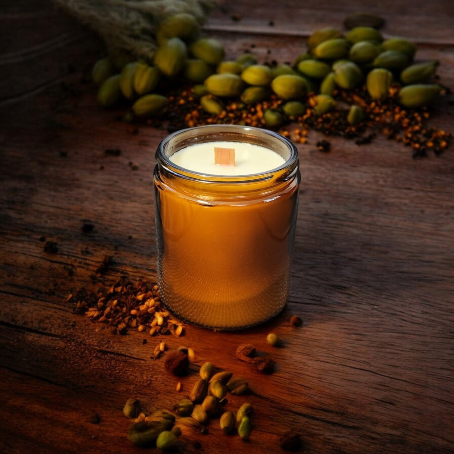 Spicy Cardamom